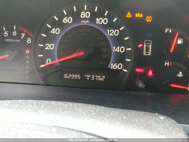 2009 HONDA ODYSSEY LX VIN: 5FNRL38239B016410