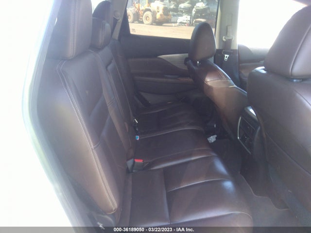 2015 NISSAN MURANO SL VIN: 5N1AZ2MG9FN223559