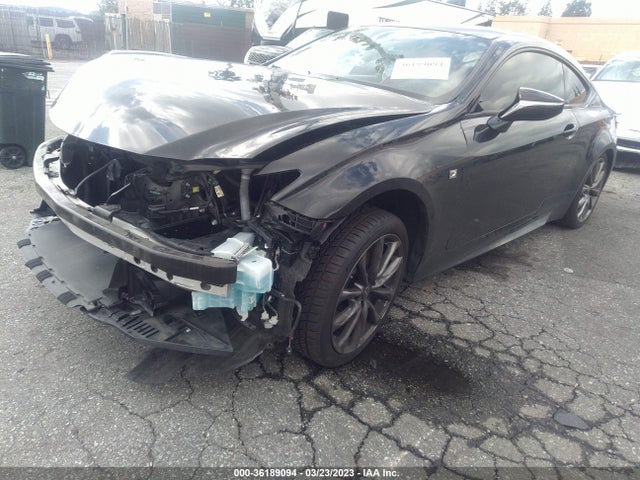 Lexus Rc Rc 300 2019 JTHHA5BC2K5009873 Image 2