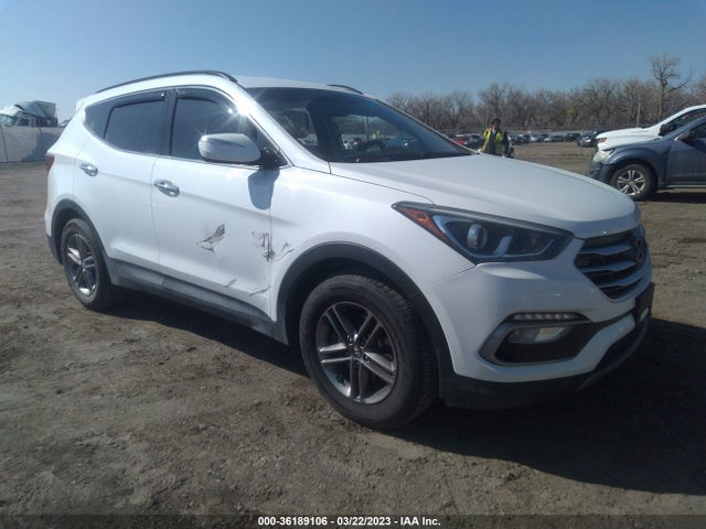 Hyundai Santa Fe Sport 2.4l 2017 5NMZUDLB8HH031623 головне зображення