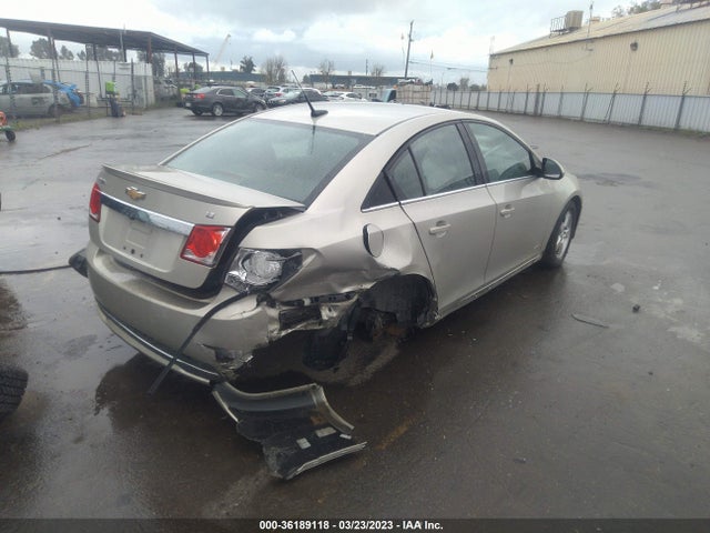 Chevrolet Cruze 1lt 2014 1G1PC5SB5E7456164 Image 6