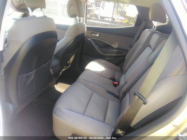 2013 HYUNDAI SANTA FE 2.0T SPORT VIN: 5XYZUDLA1DG113480