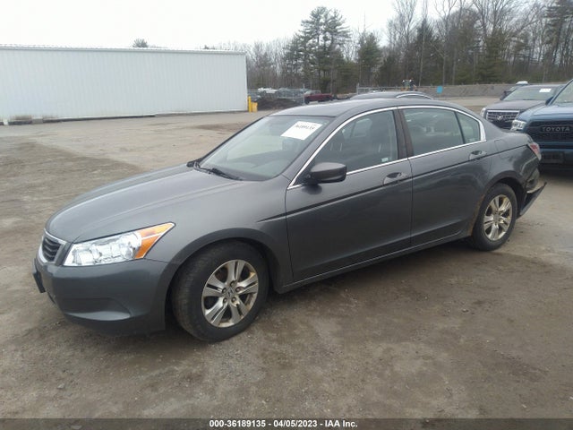 2009 HONDA ACCORD SDN LX-P VIN: 1HGCP26409A123644
