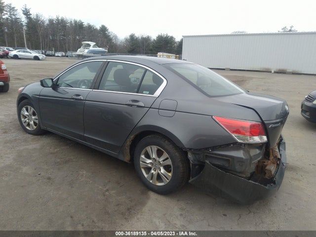 2009 HONDA ACCORD SDN LX-P VIN: 1HGCP26409A123644