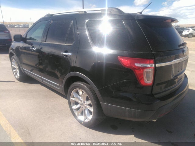 2011 FORD EXPLORER LIMITED VIN: 1FMHK8F82BGA86314