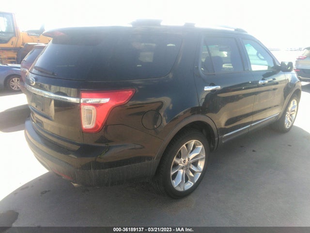 2011 FORD EXPLORER LIMITED VIN: 1FMHK8F82BGA86314