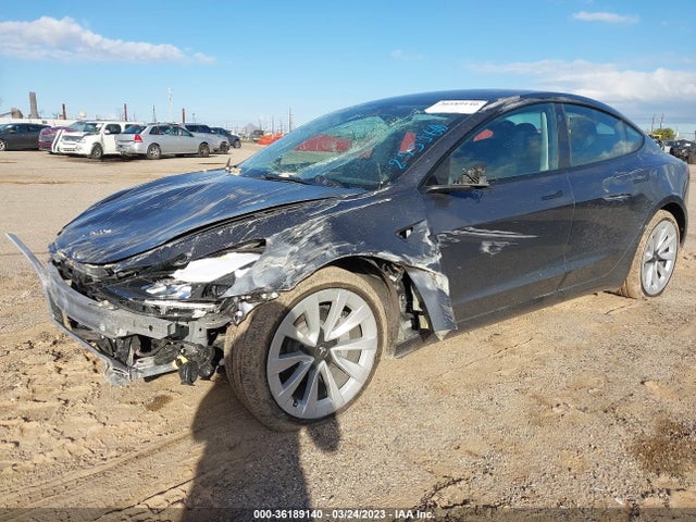 Tesla MODEL 3 2022 5YJ3E1EA5NF295160 Image 2