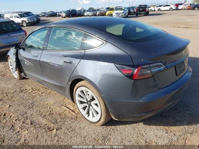 Tesla MODEL 3 2022 5YJ3E1EA5NF295160 Image 3