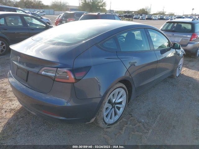 Tesla MODEL 3 2022 5YJ3E1EA5NF295160 Image 4