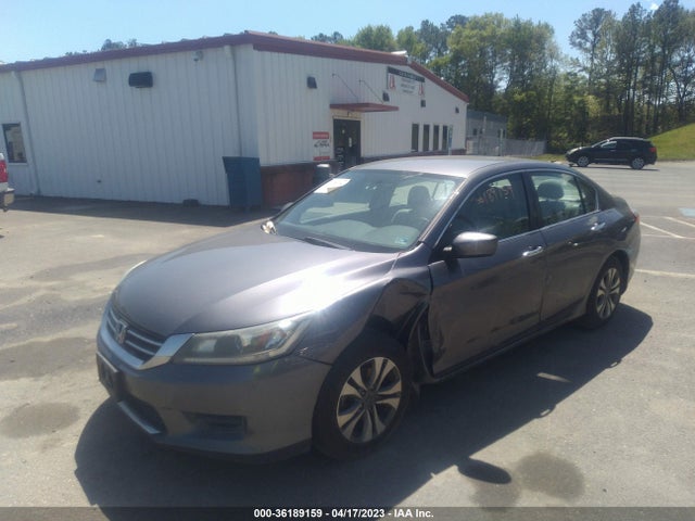 Honda Accord Sedan Lx 2015 1HGCR2F31FA075522 Image 2