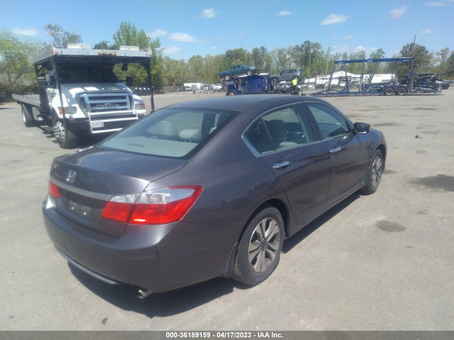 Honda Accord Sedan Lx 2015 1HGCR2F31FA075522 Image 4