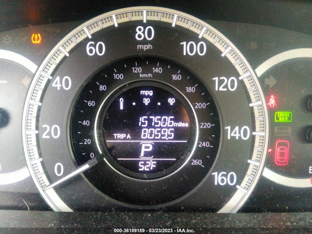 Honda Accord Sedan Lx 2015 1HGCR2F31FA075522 Image 7