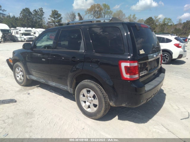 2012 FORD ESCAPE LIMITED VIN: 1FMCU0EG0CKB29819