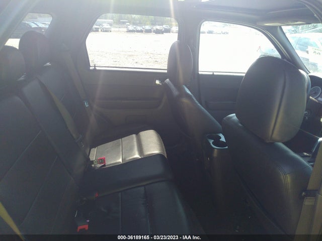 2012 FORD ESCAPE LIMITED VIN: 1FMCU0EG0CKB29819