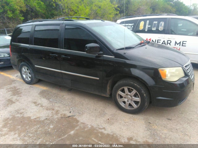 2010 CHRYSLER TOWN & COUNTRY TOURING PLUS VIN: 2A4RR8DX1AR321551