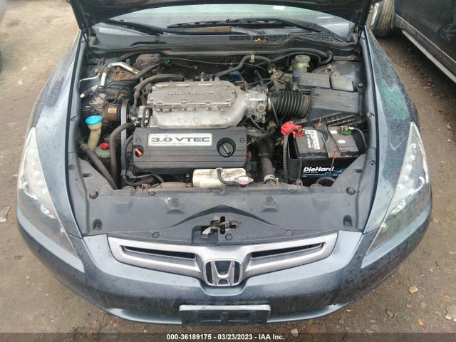 2005 HONDA ACCORD SDN EX-L V6 WITH NAVI VIN: 1HGCM66835A037693
