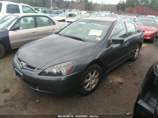 2005 HONDA ACCORD SDN EX-L V6 WITH NAVI VIN: 1HGCM66835A037693