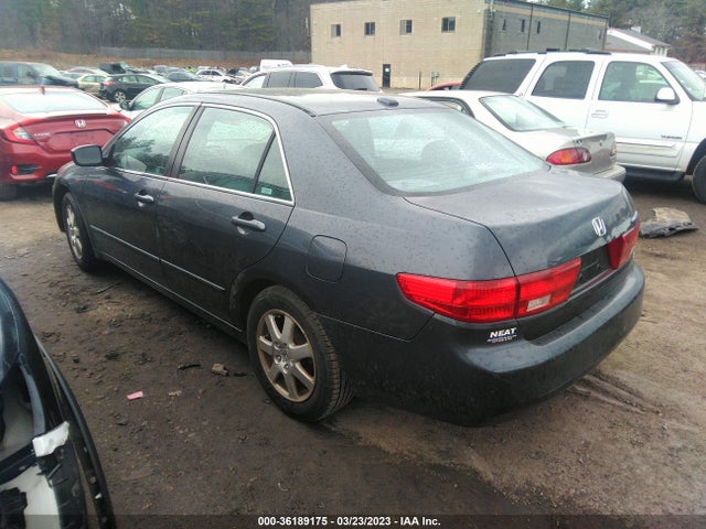 2005 HONDA ACCORD SDN EX-L V6 WITH NAVI VIN: 1HGCM66835A037693