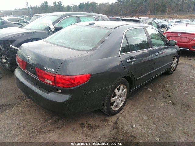 2005 HONDA ACCORD SDN EX-L V6 WITH NAVI VIN: 1HGCM66835A037693