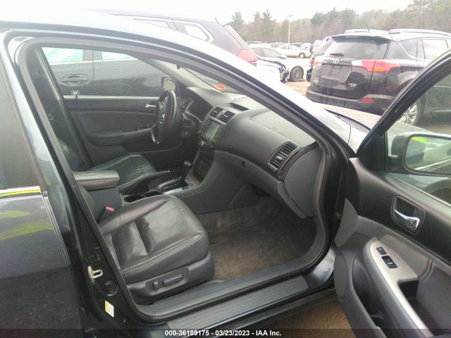 2005 HONDA ACCORD SDN EX-L V6 WITH NAVI VIN: 1HGCM66835A037693