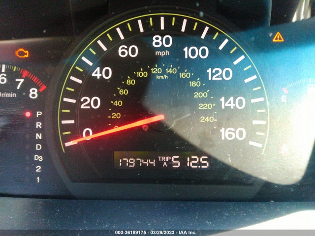 2005 HONDA ACCORD SDN EX-L V6 WITH NAVI VIN: 1HGCM66835A037693