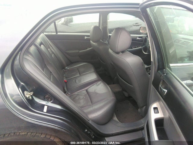 2005 HONDA ACCORD SDN EX-L V6 WITH NAVI VIN: 1HGCM66835A037693