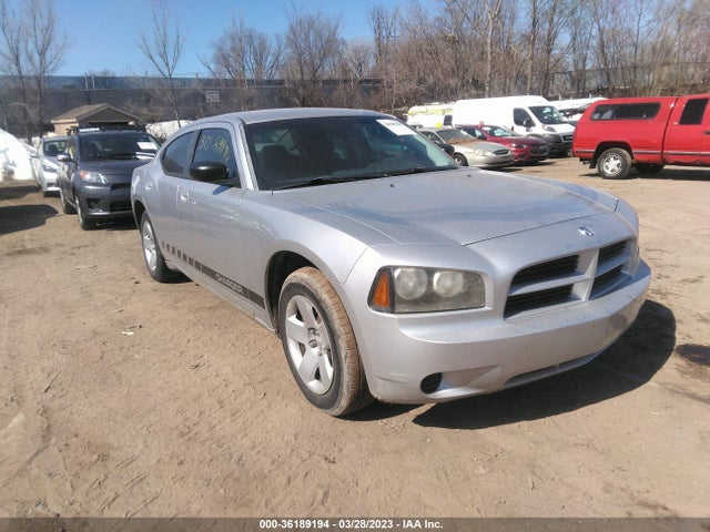 2008 DODGE CHARGER VIN: 2B3KA43R78H130910