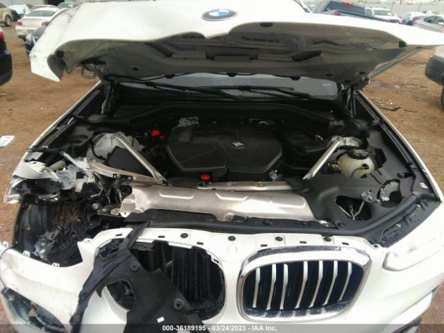 5UXTR7C56KLR43934 BMW X3 Sdrive30i