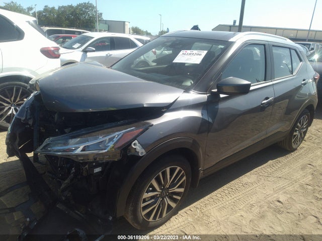 2023 NISSAN KICKS SV VIN: 3N1CP5CV4PL484462