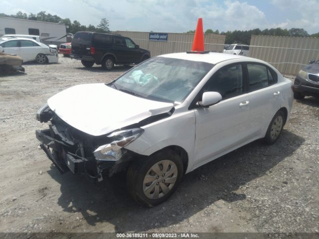 3KPA24AB5JE050021 KIA RIO S