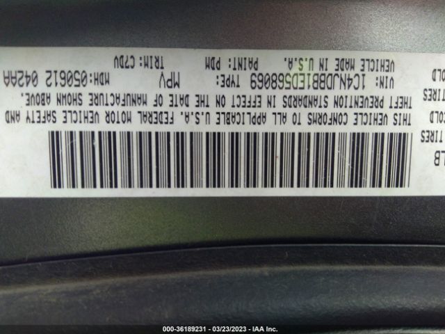 1C4NJDBB1ED568069 Jeep Compass Sport