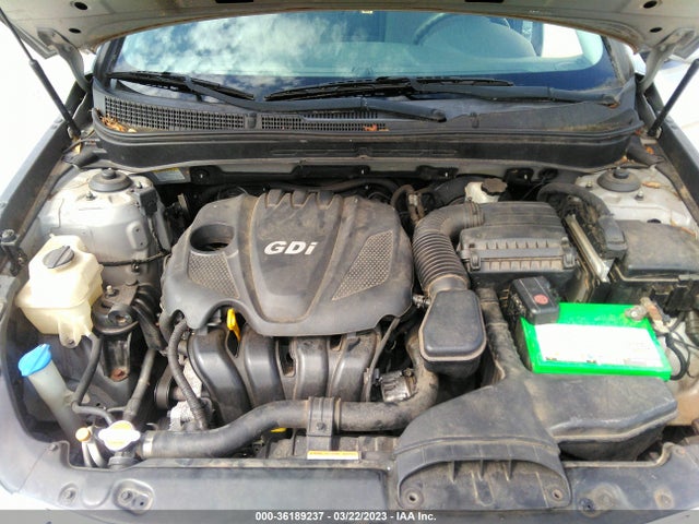2011 HYUNDAI SONATA GLS VIN: 5NPEB4AC2BH229334