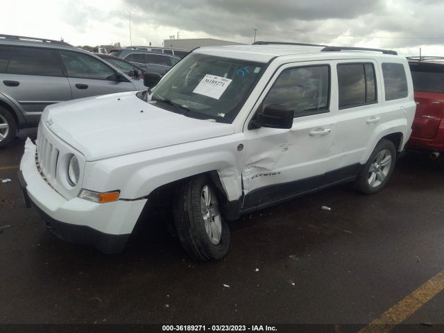 1C4NJRBB5HD212581 Jeep Patriot Sport