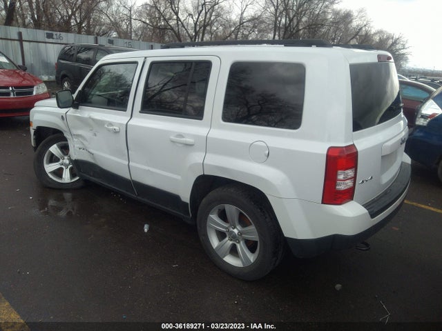 1C4NJRBB5HD212581 Jeep Patriot Sport