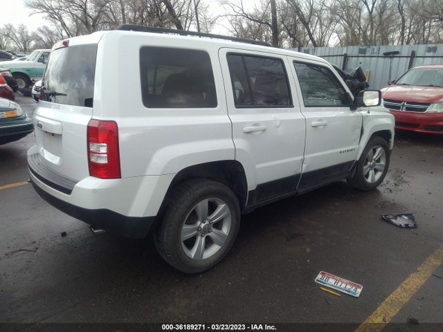 1C4NJRBB5HD212581 Jeep Patriot Sport