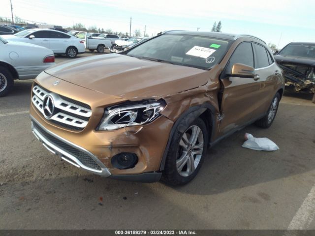 WDCTG4GB8JJ387054 Mercedes-Benz Gla Gla 250