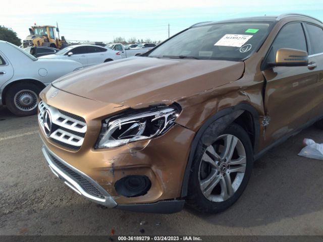 WDCTG4GB8JJ387054 Mercedes-Benz Gla Gla 250