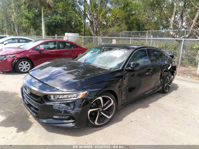 2020 HONDA ACCORD SEDAN SPORT VIN: 1HGCV1F33LA157916