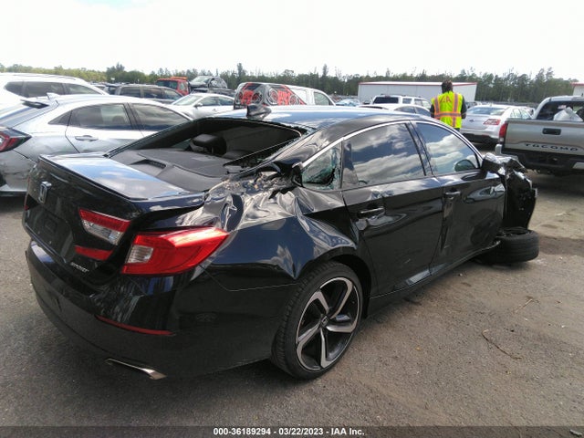 2020 HONDA ACCORD SEDAN SPORT VIN: 1HGCV1F33LA157916