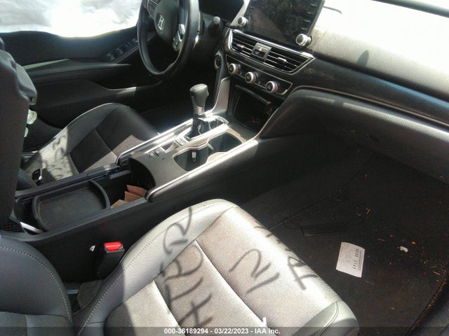 2020 HONDA ACCORD SEDAN SPORT VIN: 1HGCV1F33LA157916