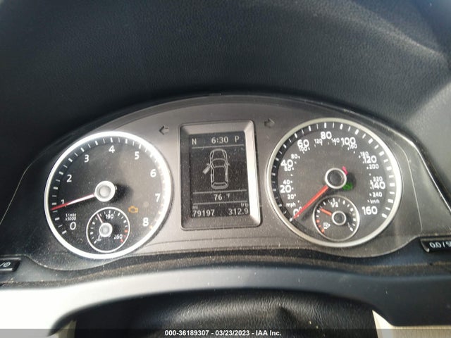 2016 Volkswagen Tiguan, VIN: WVGAV7AX9GW581429