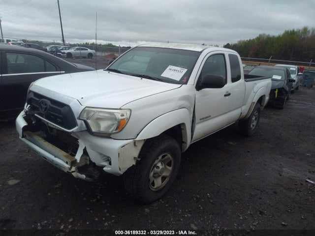 2014 TOYOTA TACOMA VIN: 5TFUU4EN6EX101687