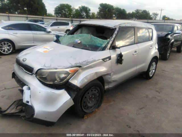KNDJN2A21E7704210 KIA Soul Base