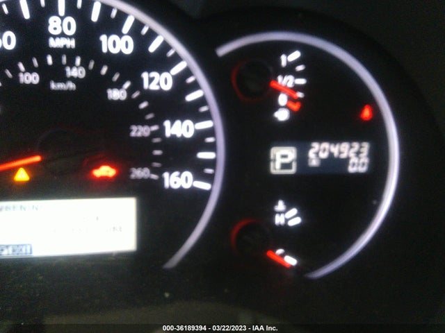 2011 NISSAN QUEST SL VIN: JN8AE2KP2B9012097
