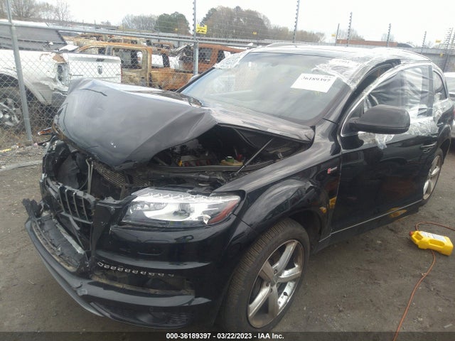 WA1DGAFE2FD031395 Audi Q7 3.0t S Line Prestige