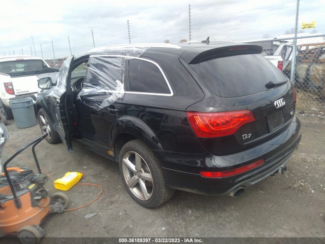 WA1DGAFE2FD031395 Audi Q7 3.0t S Line Prestige