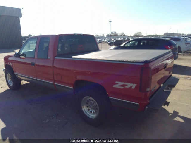 1996 GMC SIERRA K1500 VIN: 2GTEK19R2T1500838