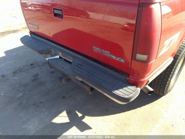 1996 GMC SIERRA K1500 VIN: 2GTEK19R2T1500838