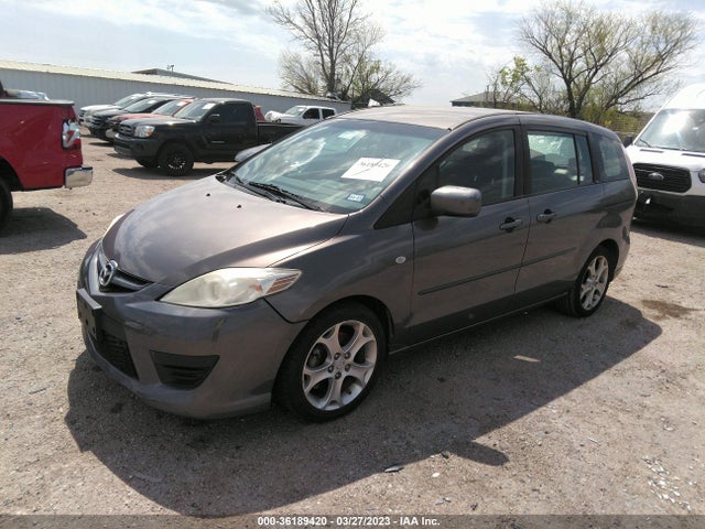 2009 MAZDA MAZDA5 SPORT VIN: JM1CR293790355272