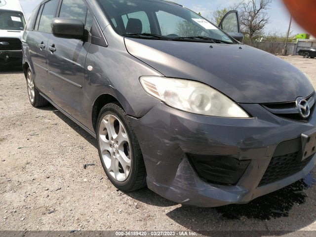 2009 MAZDA MAZDA5 SPORT VIN: JM1CR293790355272